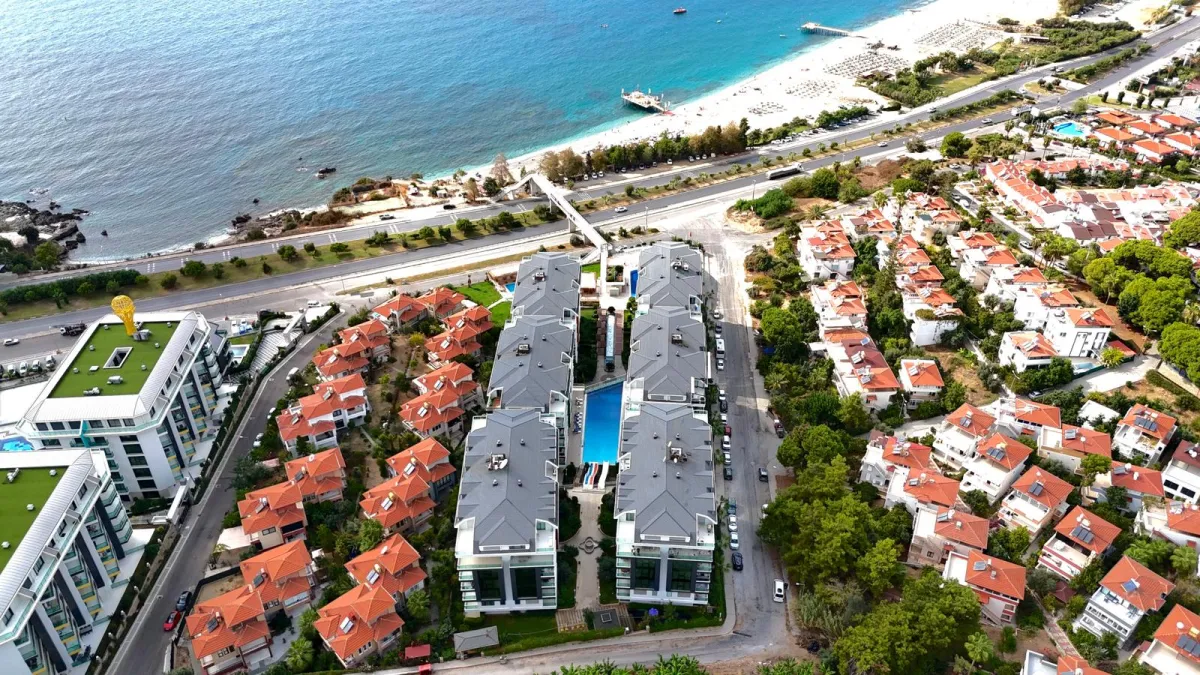 KONAK SEASIDE FULL AKTİVİTE MUHTEŞEM MANZARALI 3+1 DUBLEKS DAİRE
