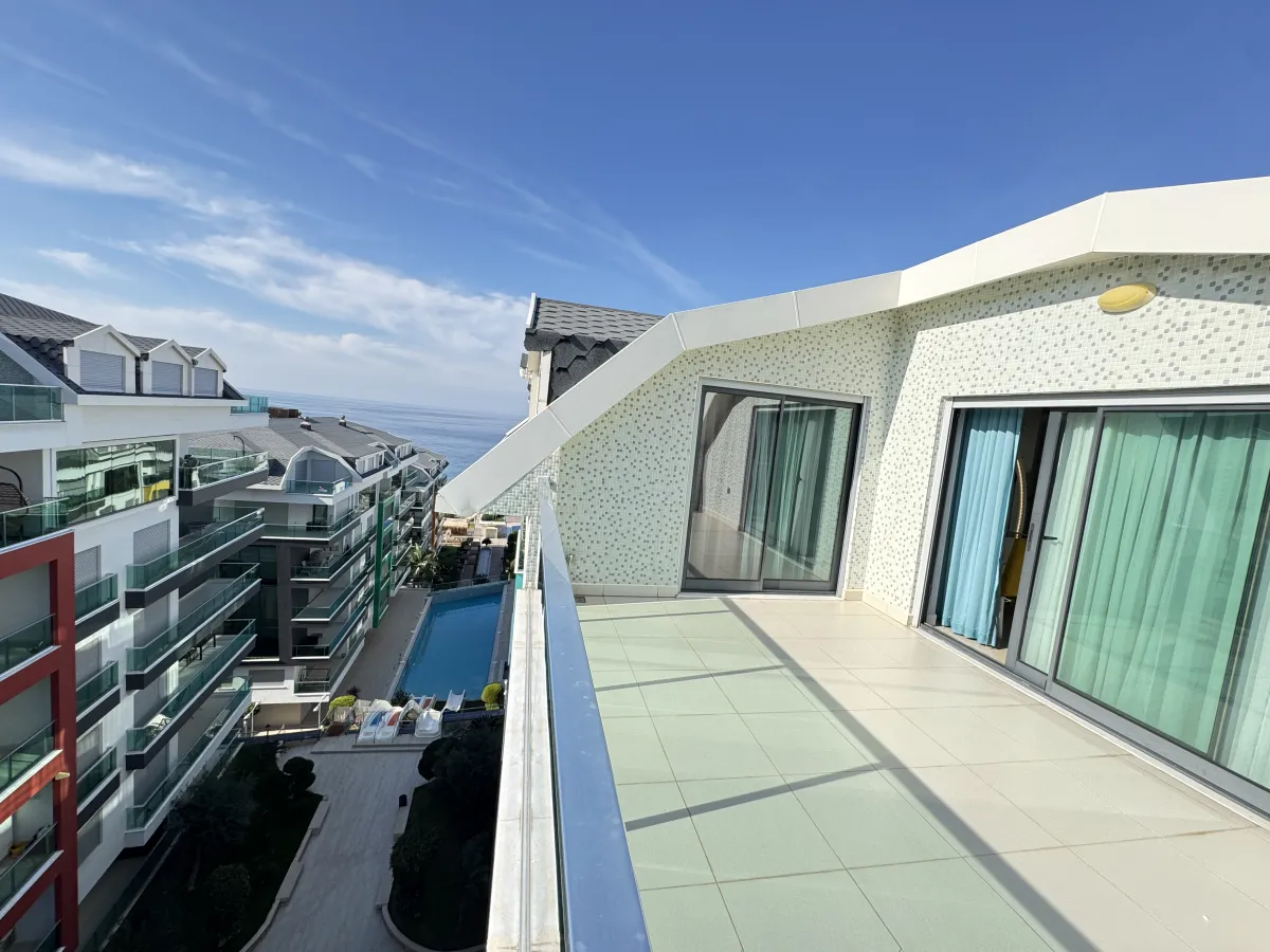 KONAK SEASIDE FULL AKTİVİTE MUHTEŞEM MANZARALI 3+1 DUBLEKS DAİRE - Görsel 10