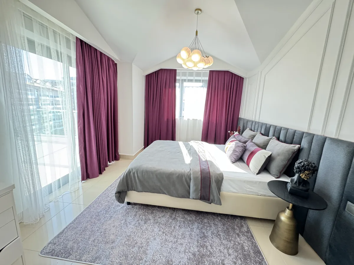 KONAK SEASIDE FULL AKTİVİTE MUHTEŞEM MANZARALI 3+1 DUBLEKS DAİRE - Görsel 11