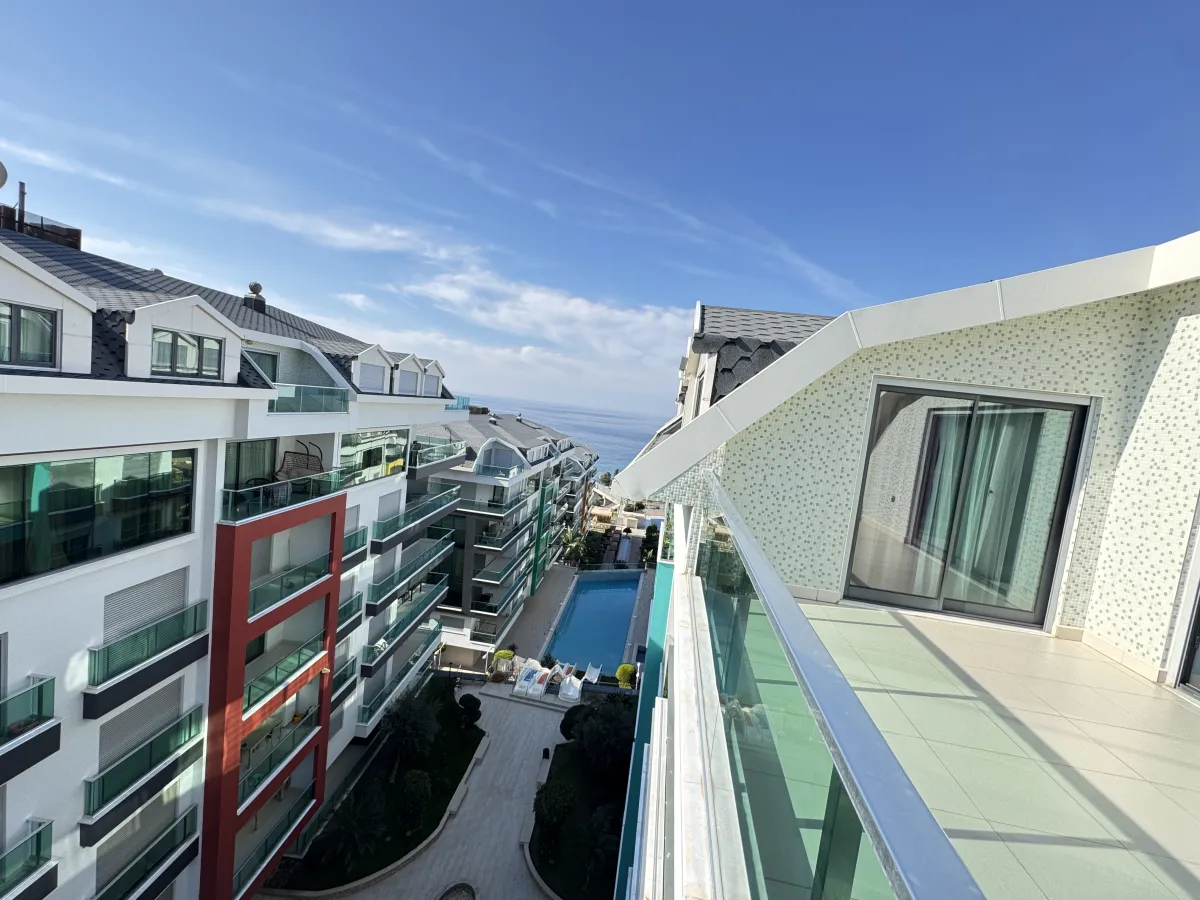KONAK SEASIDE FULL AKTİVİTE MUHTEŞEM MANZARALI 3+1 DUBLEKS DAİRE - Görsel 13