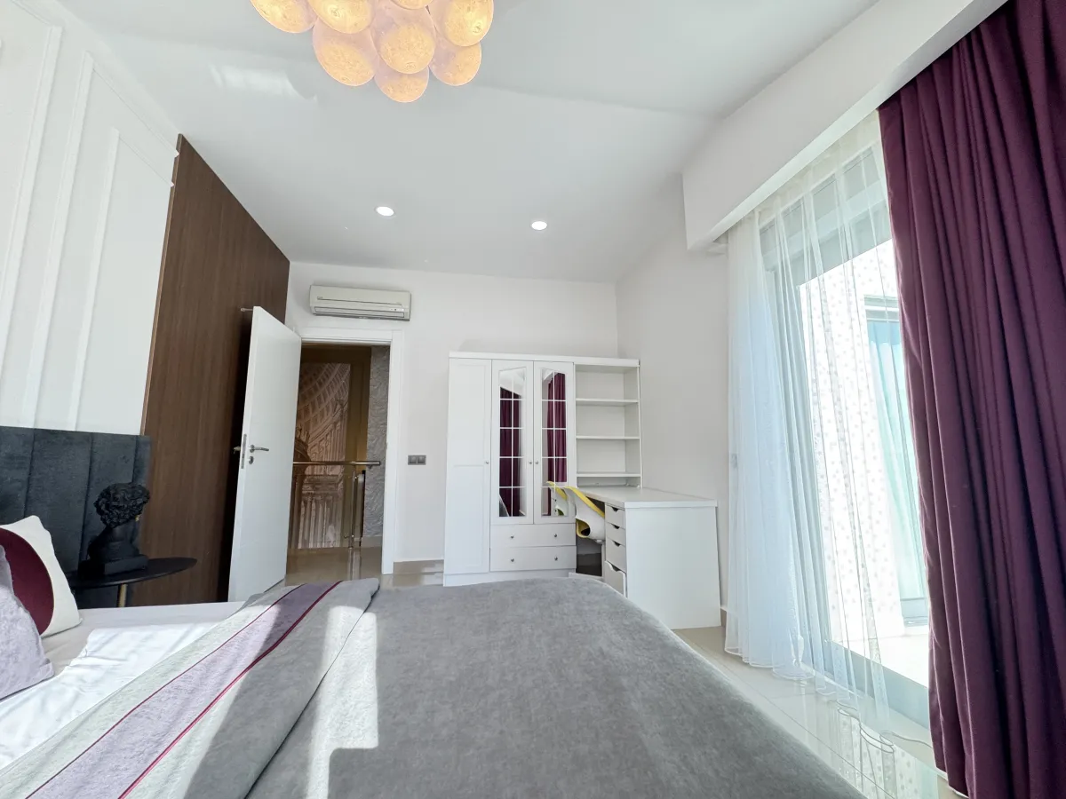 KONAK SEASIDE FULL AKTİVİTE MUHTEŞEM MANZARALI 3+1 DUBLEKS DAİRE - Görsel 14