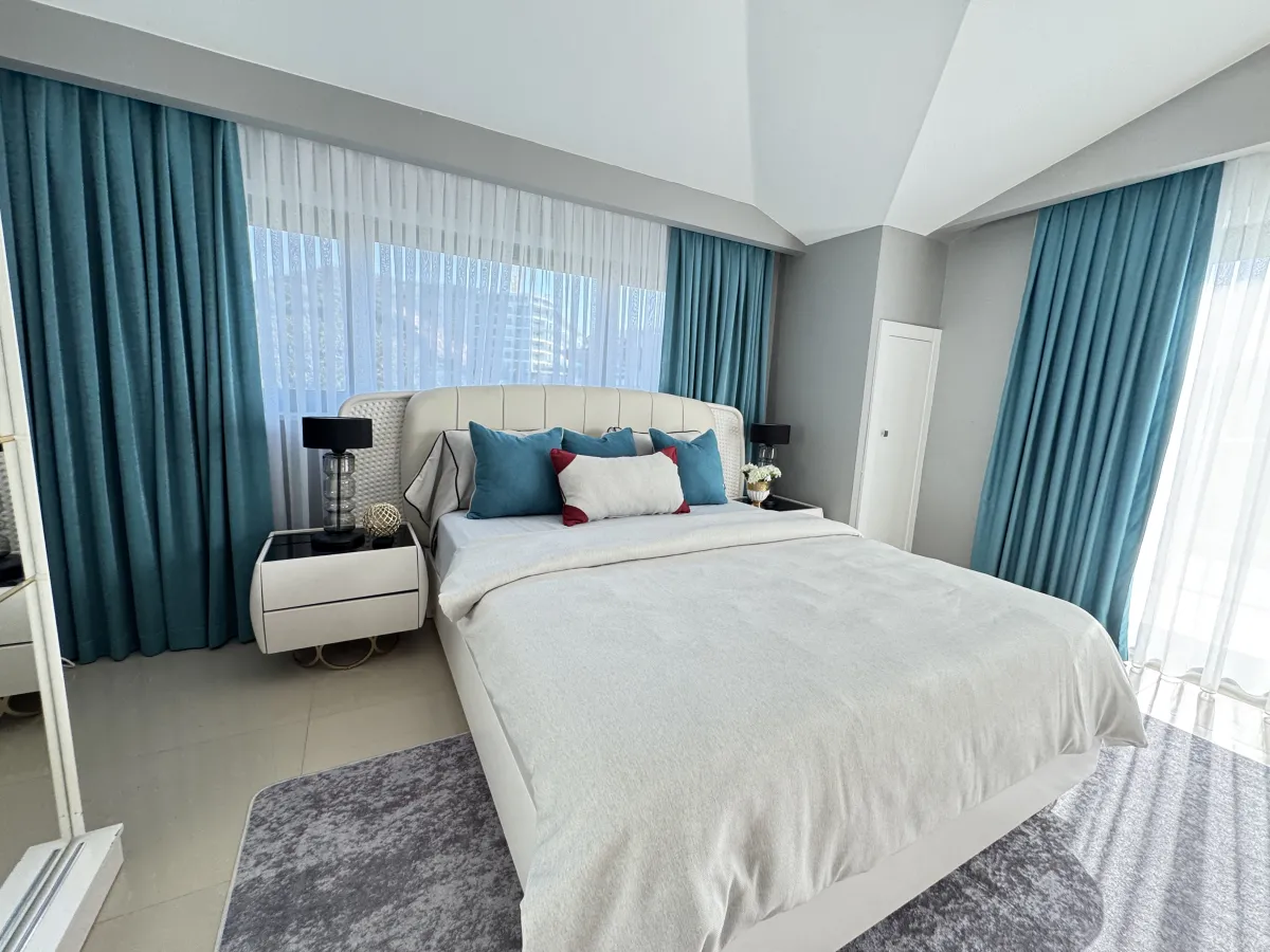 KONAK SEASIDE FULL AKTİVİTE MUHTEŞEM MANZARALI 3+1 DUBLEKS DAİRE - Görsel 16