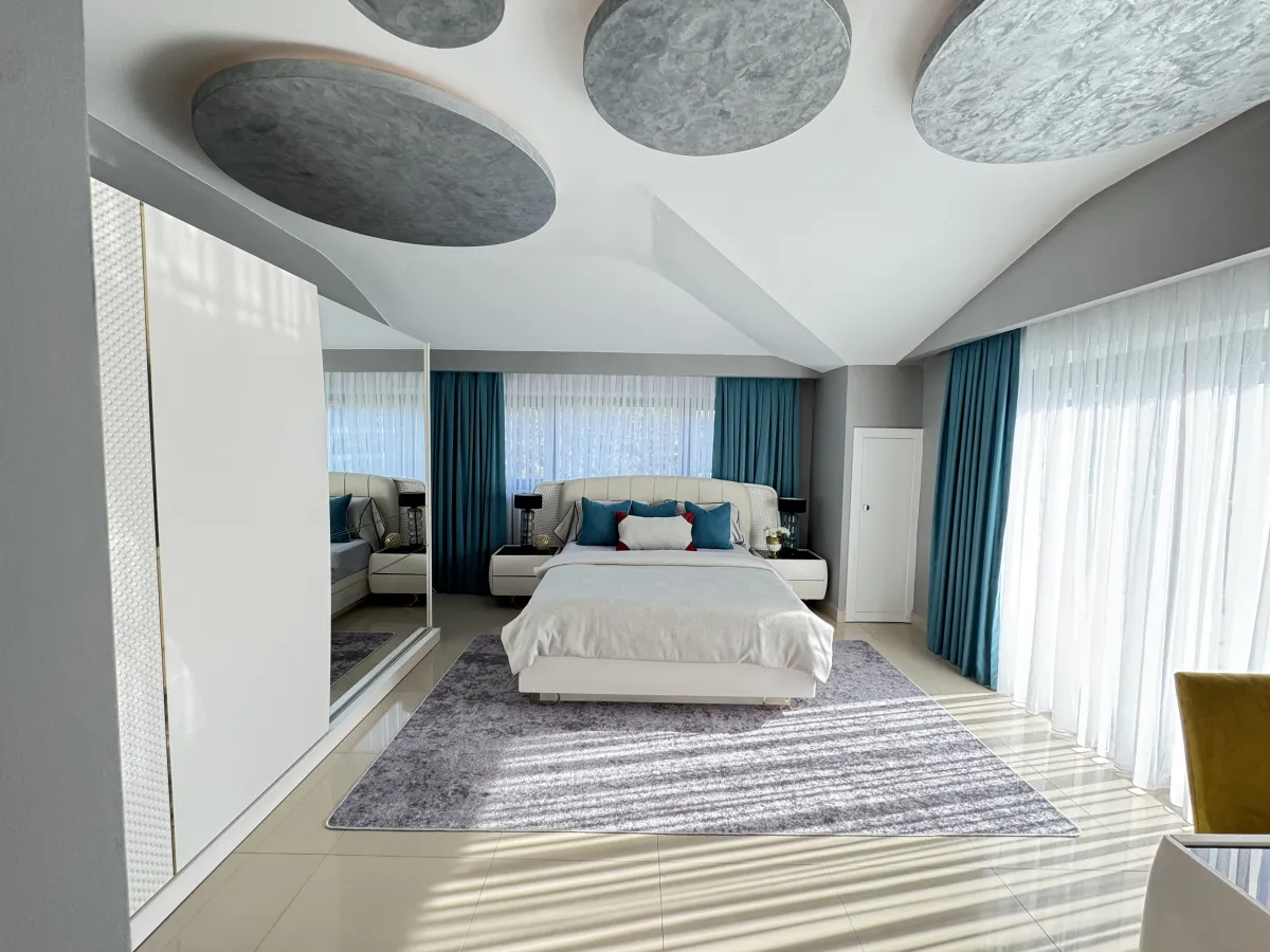 KONAK SEASIDE FULL AKTİVİTE MUHTEŞEM MANZARALI 3+1 DUBLEKS DAİRE - Görsel 17