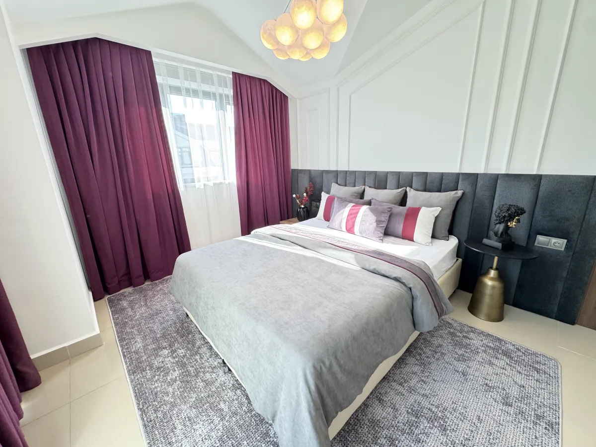 KONAK SEASIDE FULL AKTİVİTE MUHTEŞEM MANZARALI 3+1 DUBLEKS DAİRE - Görsel 18