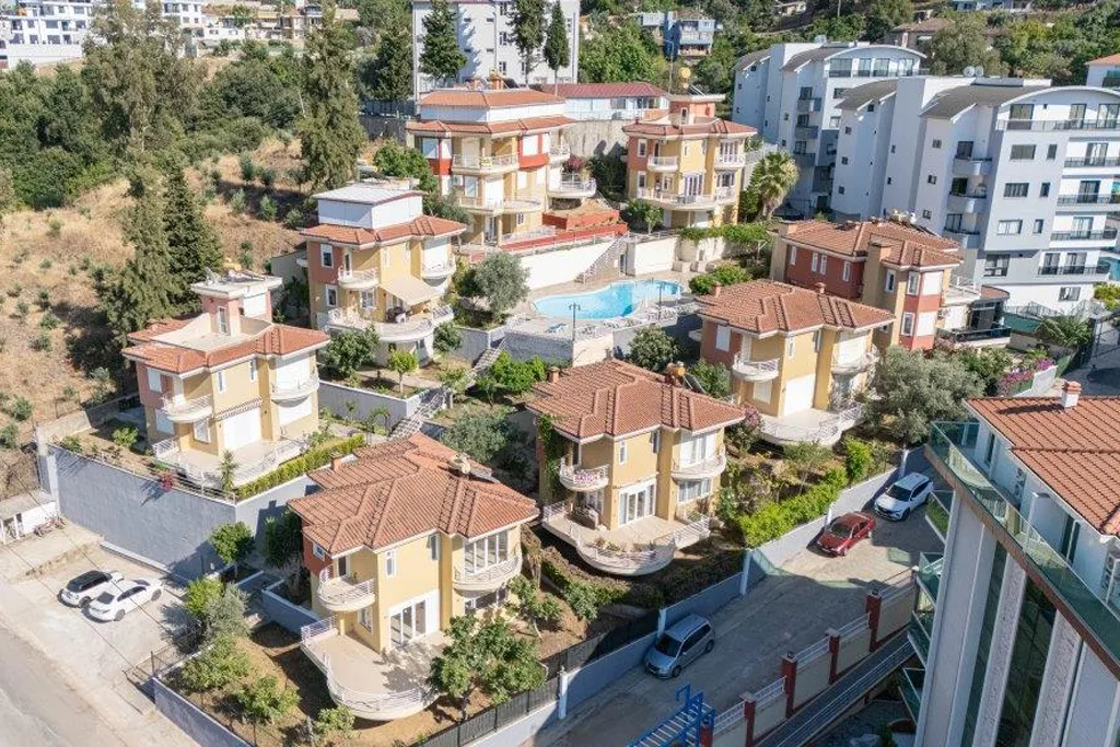 OLİVE TREE VİLLALARI 4+1 EŞYALI