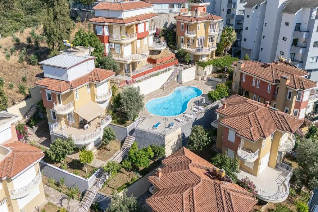 OLİVE TREE VİLLALARI 4+1 EŞYALI - Görsel 3