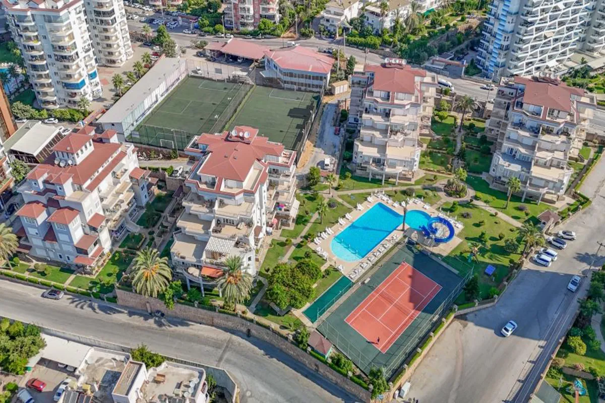 HELİOS RESİDENCE 1+1 EŞYALI