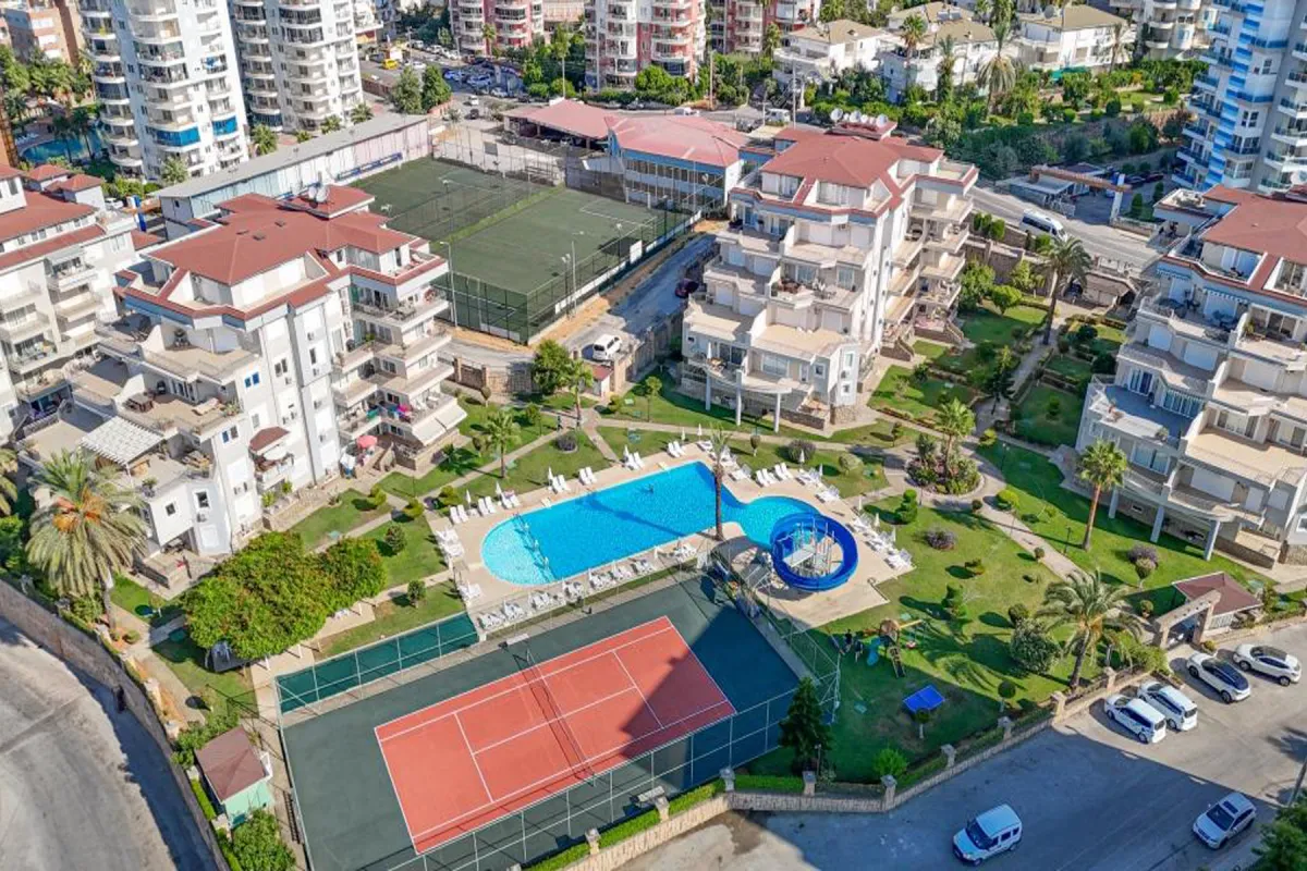 HELİOS RESİDENCE 1+1 EŞYALI - Görsel 2