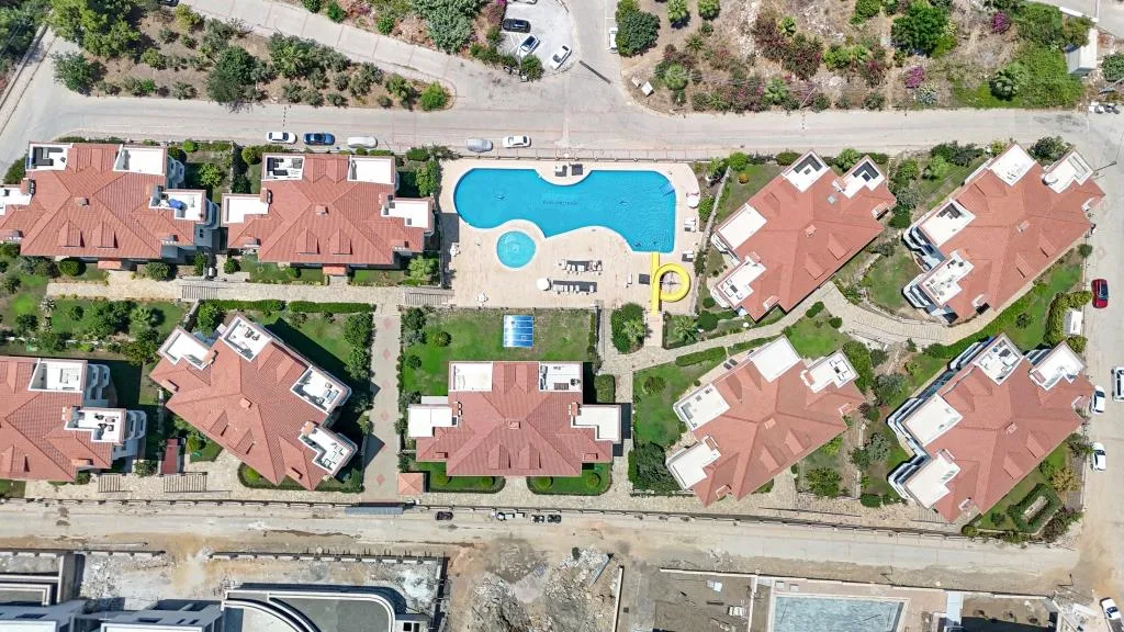 SEA SİDE GREEN HİLL 3+1 BAHÇE DUBLEX EŞYALI - Görsel 2