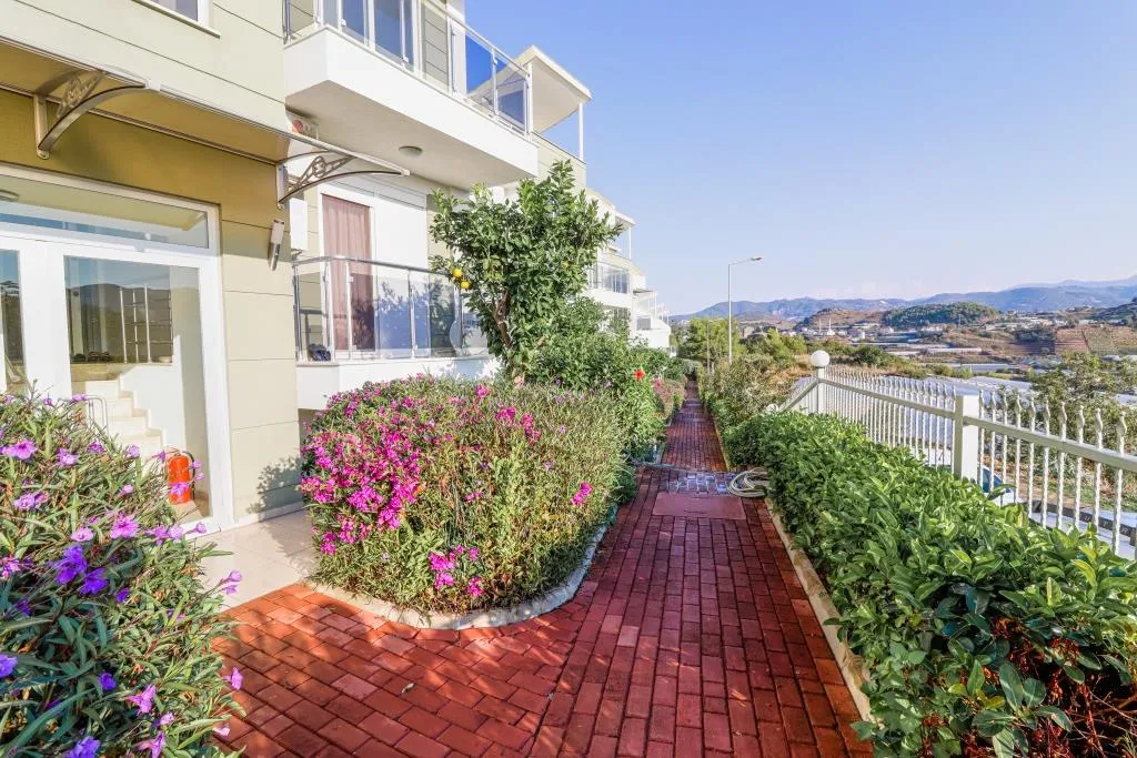 SUNSET BEACH  RESİDENCE  2+1 EŞYALI - Görsel 23