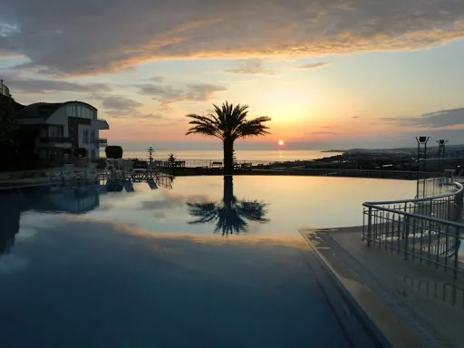 SUNSET BEACH  RESİDENCE  2+1 EŞYALI - Görsel 22