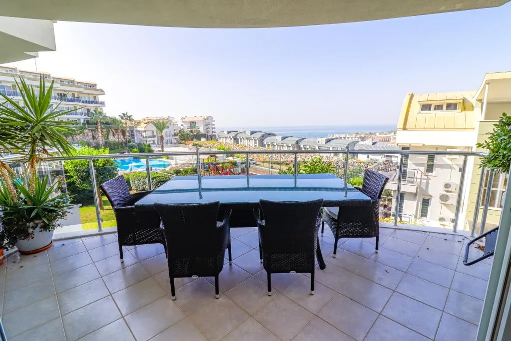 SUNSET BEACH  RESİDENCE  2+1 EŞYALI - Görsel 3