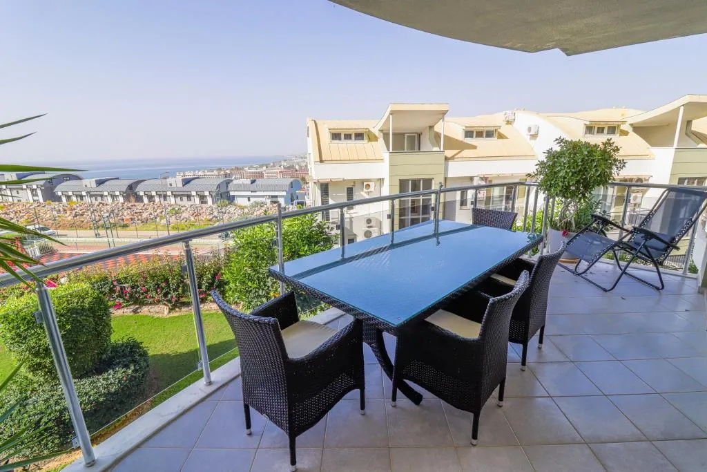 SUNSET BEACH  RESİDENCE  2+1 EŞYALI - Görsel 2