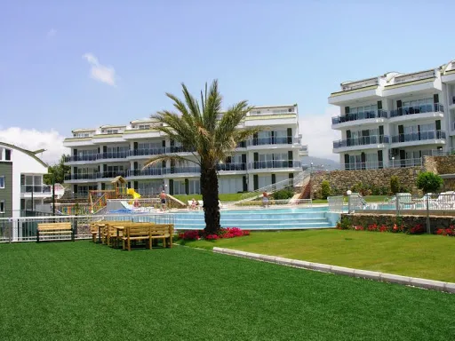 SUNSET BEACH  RESİDENCE  2+1 EŞYALI - Görsel 26