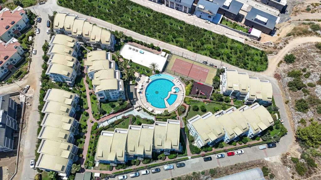 SUNSET BEACH  RESİDENCE   3+1 DUBLEX EŞYALI (F BLOK) - Görsel 3