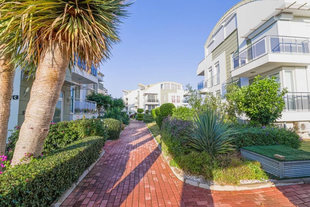 SUNSET BEACH  RESİDENCE   3+1 DUBLEX EŞYALI (F BLOK) - Görsel 5