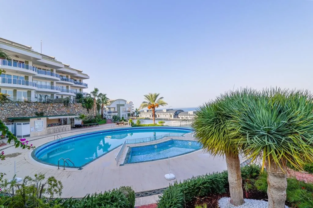 SUNSET BEACH  RESİDENCE   3+1 DUBLEX EŞYALI (F BLOK) - Görsel 7