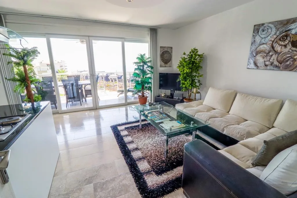 SUNSET BEACH  RESİDENCE   3+1 DUBLEX EŞYALI (F BLOK) - Görsel 10