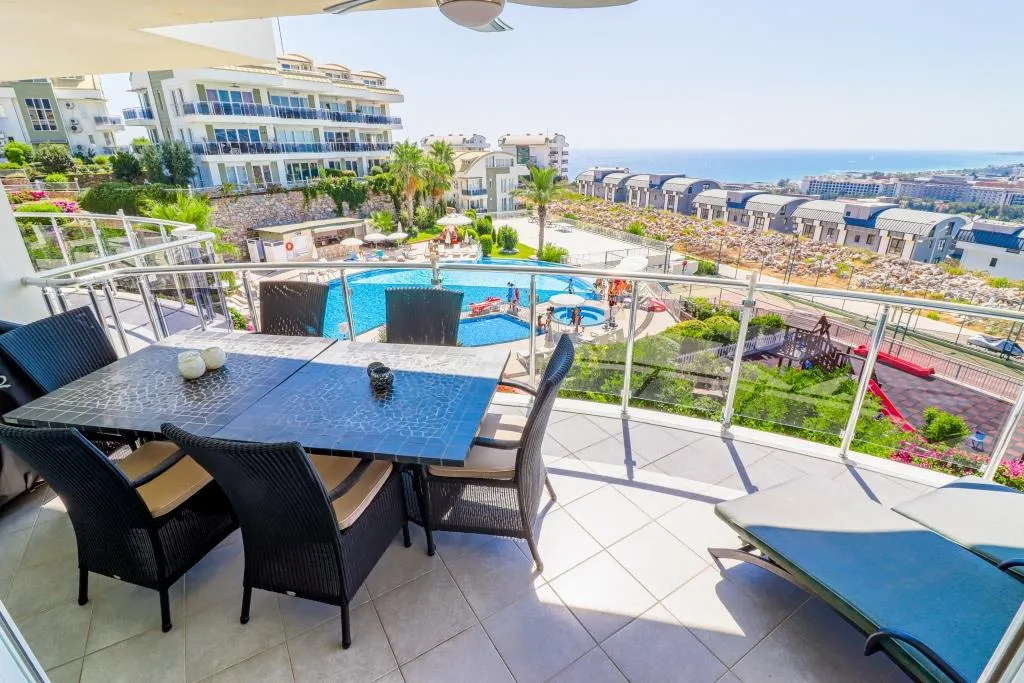 SUNSET BEACH  RESİDENCE   3+1 DUBLEX EŞYALI (F BLOK) - Görsel 11