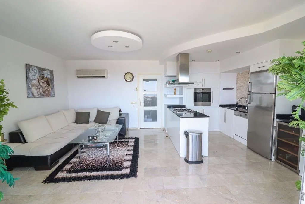 SUNSET BEACH  RESİDENCE   3+1 DUBLEX EŞYALI (F BLOK) - Görsel 9
