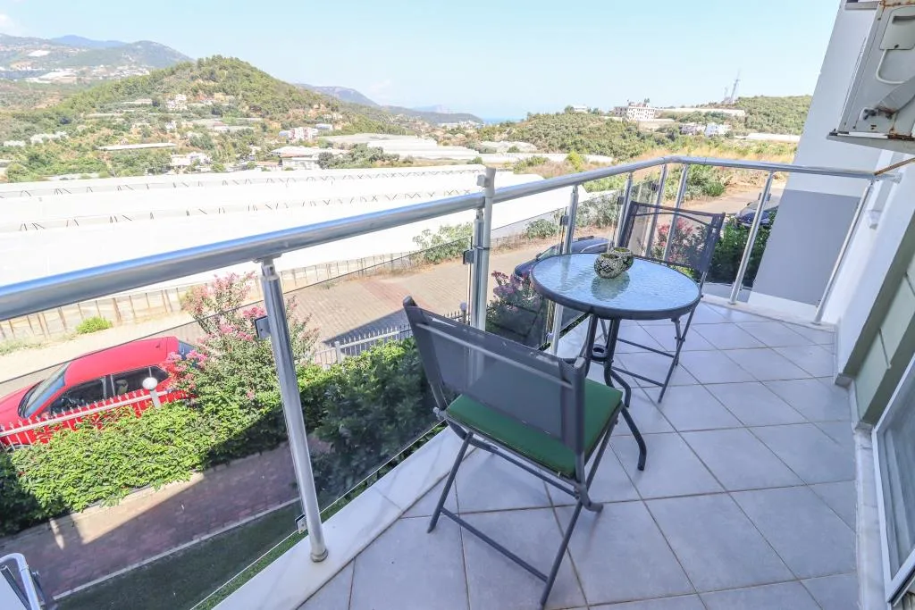 SUNSET BEACH  RESİDENCE   3+1 DUBLEX EŞYALI (F BLOK) - Görsel 14