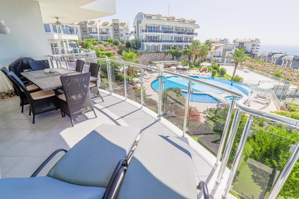 SUNSET BEACH  RESİDENCE   3+1 DUBLEX EŞYALI (F BLOK) - Görsel 15