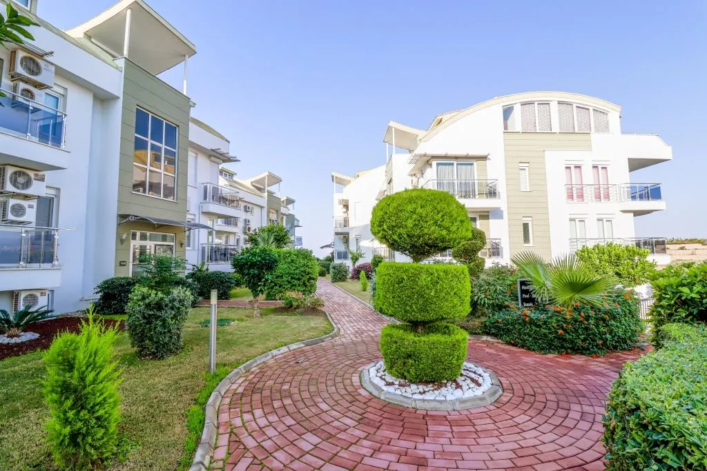 SUNSET BEACH  RESİDENCE   3+1 DUBLEX EŞYALI (F BLOK) - Görsel 18