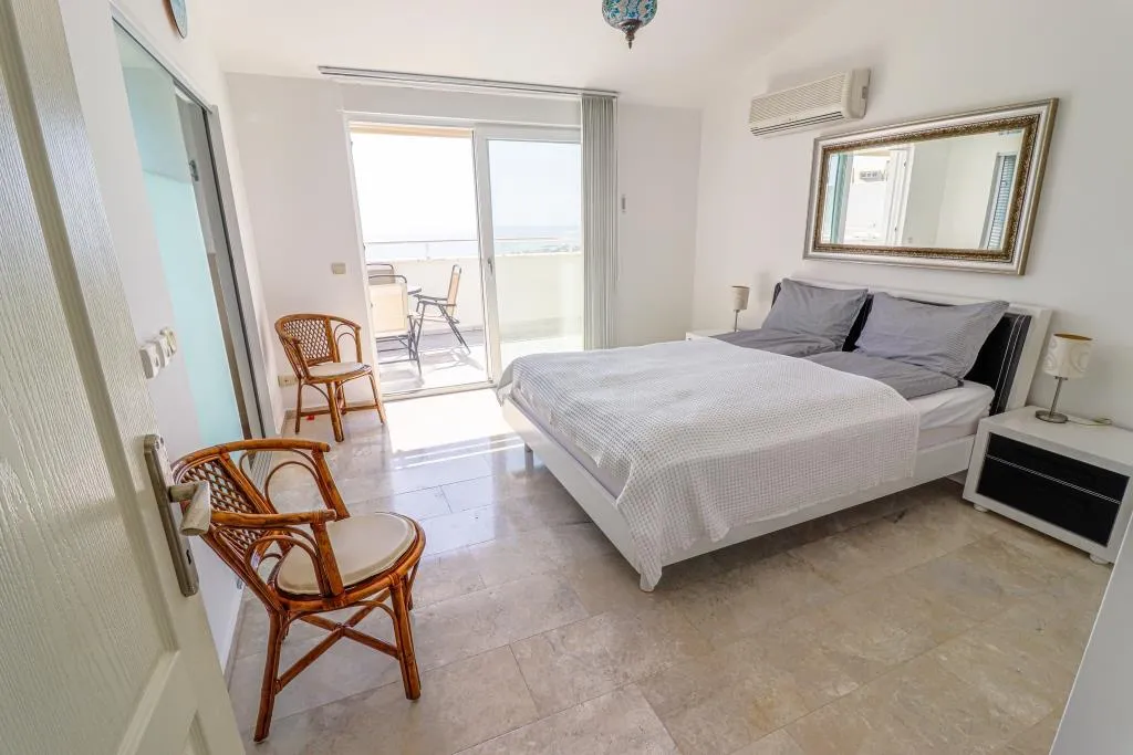 SUNSET BEACH  RESİDENCE   3+1 DUBLEX EŞYALI (F BLOK) - Görsel 20