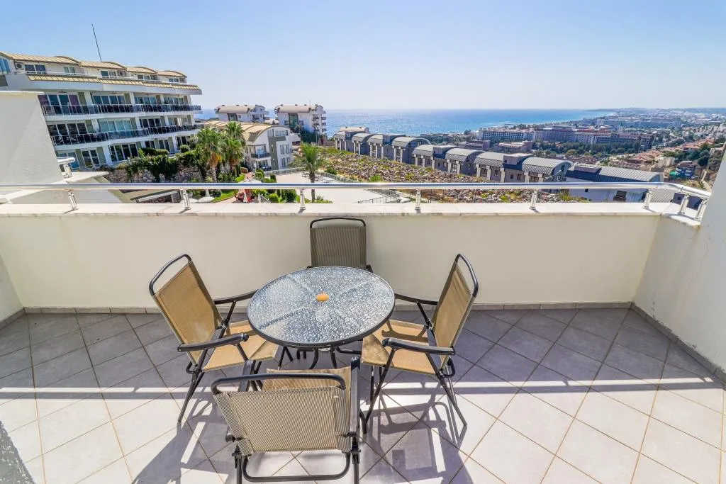 SUNSET BEACH  RESİDENCE   3+1 DUBLEX EŞYALI (F BLOK) - Görsel 28