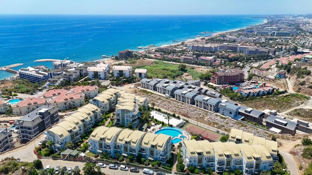 SUNSET BEACH RESİDENCE 3+1 DUBLEX EŞYALI (E BLOK) - Görsel 2