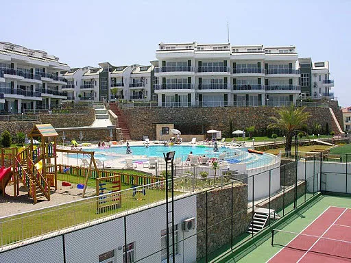 SUNSET BEACH RESİDENCE 3+1 DUBLEX EŞYALI (E BLOK) - Görsel 4