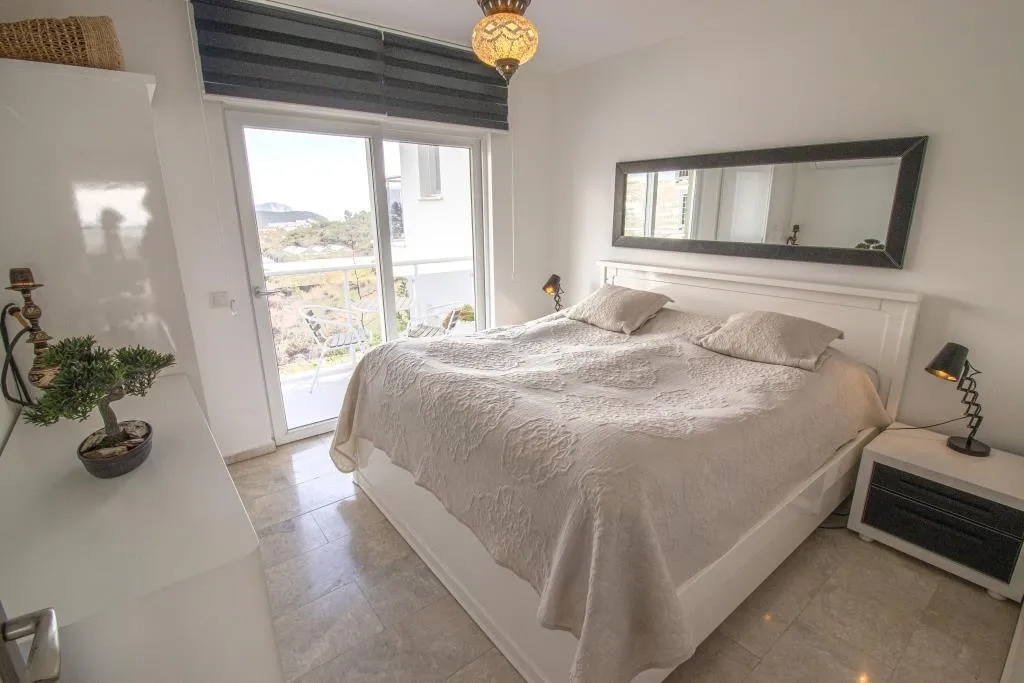 SUNSET BEACH RESİDENCE 3+1 DUBLEX EŞYALI (E BLOK) - Görsel 12