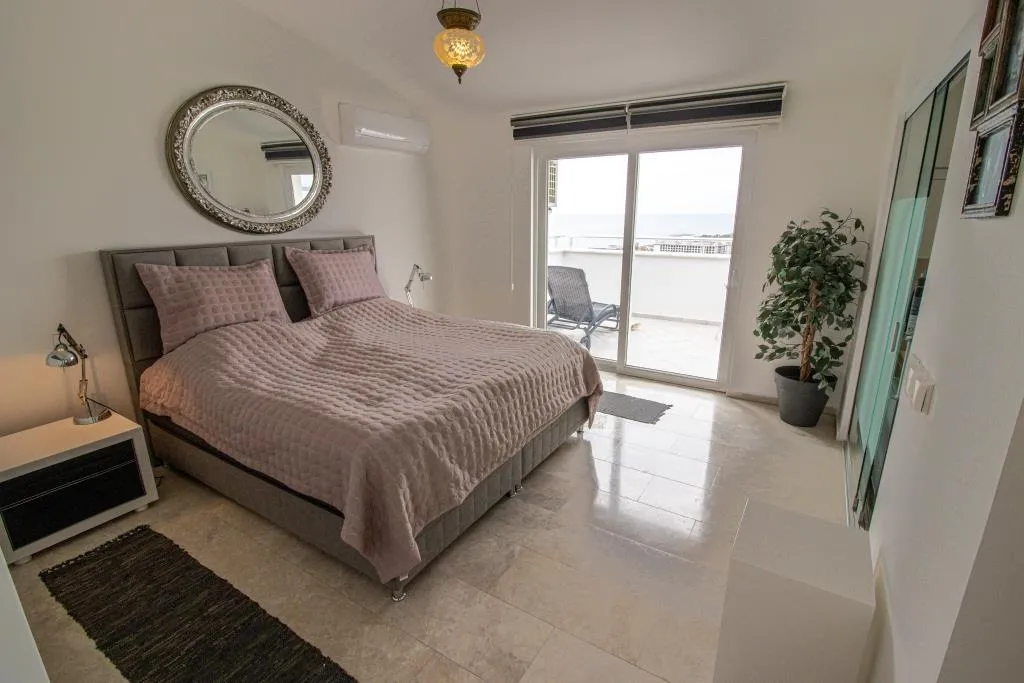 SUNSET BEACH RESİDENCE 3+1 DUBLEX EŞYALI (E BLOK) - Görsel 18