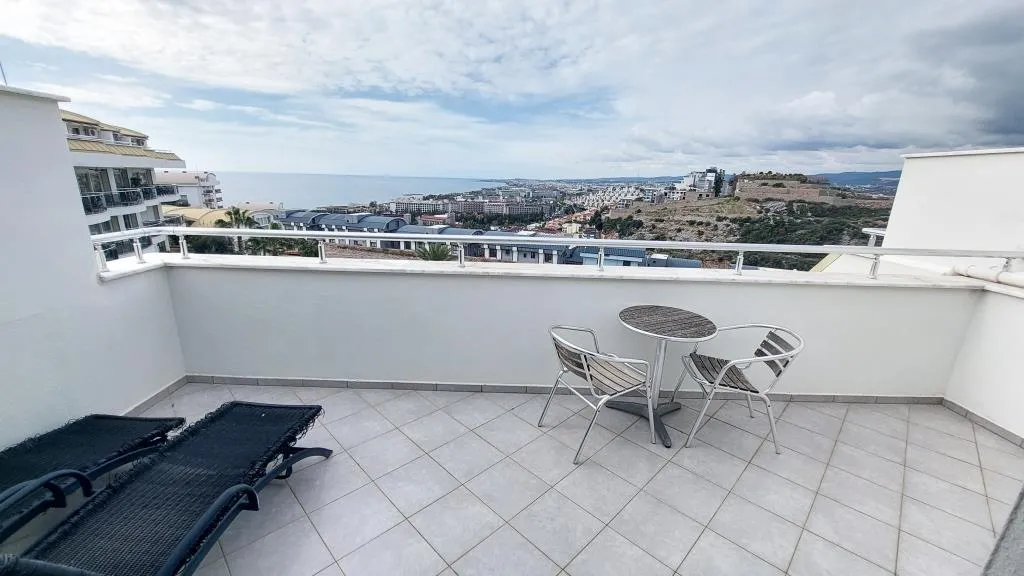 SUNSET BEACH RESİDENCE 3+1 DUBLEX EŞYALI (E BLOK) - Görsel 20