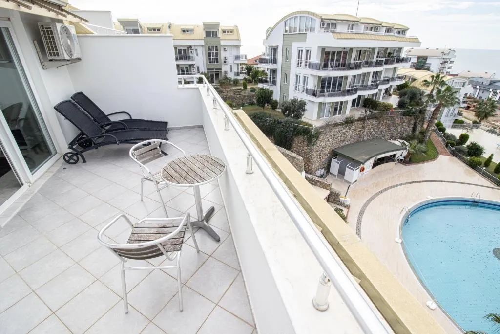 SUNSET BEACH RESİDENCE 3+1 DUBLEX EŞYALI (E BLOK) - Görsel 23