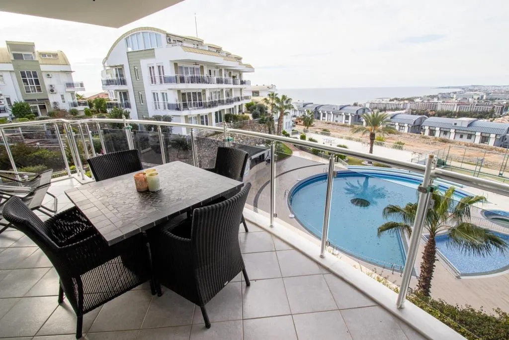SUNSET BEACH RESİDENCE 3+1 DUBLEX EŞYALI (E BLOK) - Görsel 28
