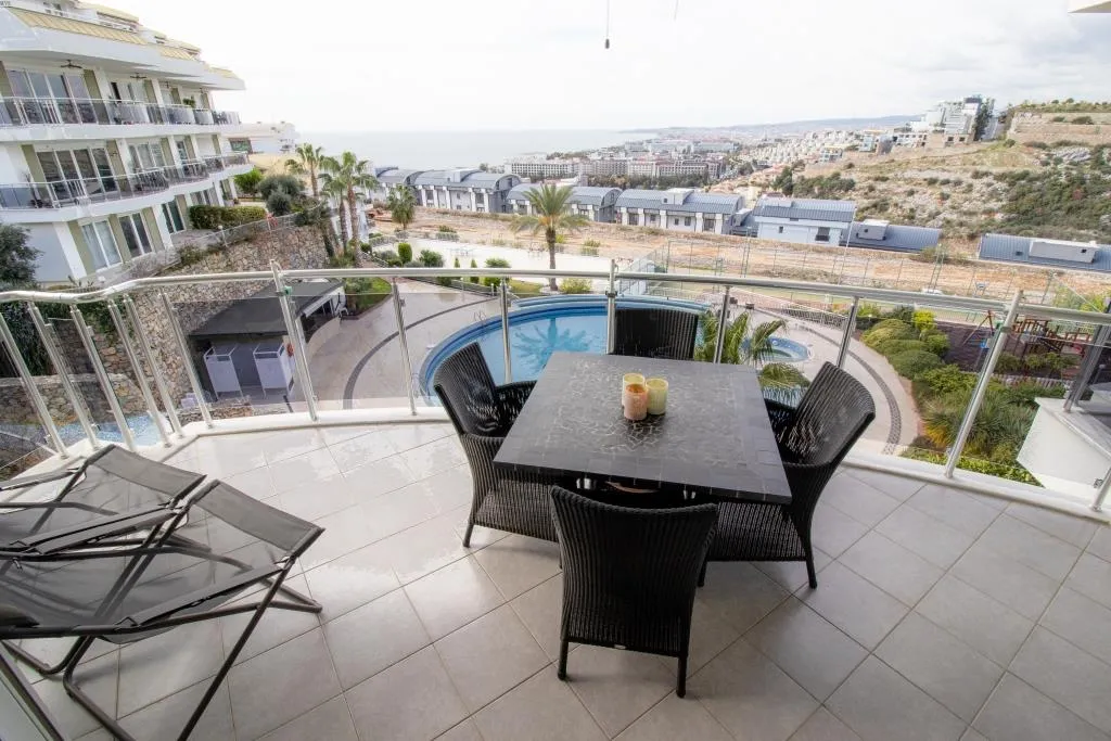 SUNSET BEACH RESİDENCE 3+1 DUBLEX EŞYALI (E BLOK) - Görsel 29