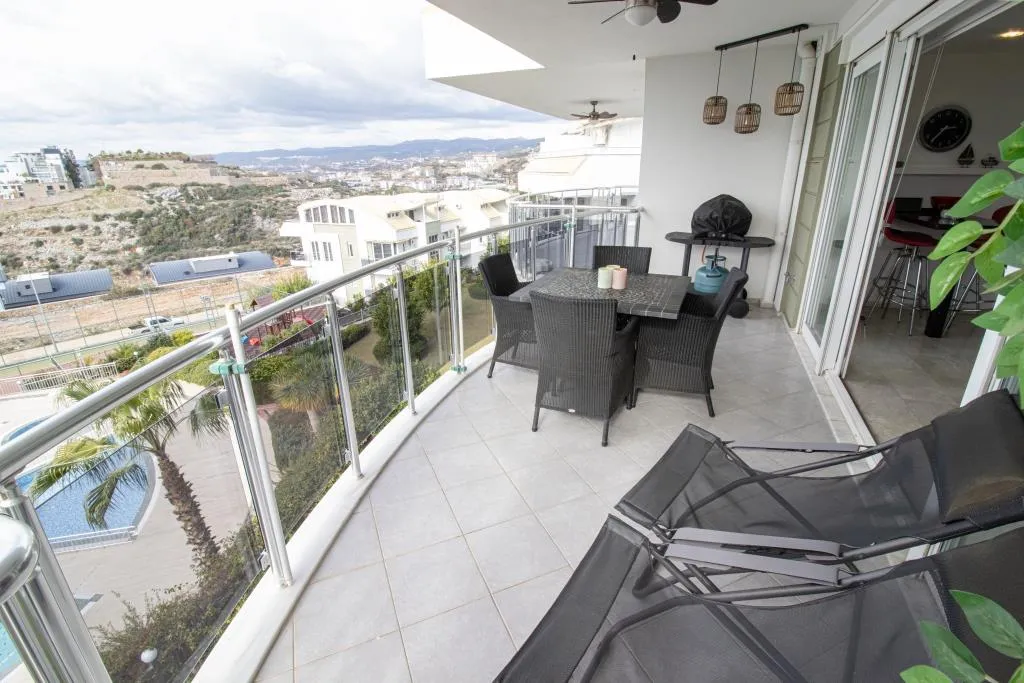 SUNSET BEACH RESİDENCE 3+1 DUBLEX EŞYALI (E BLOK) - Görsel 30
