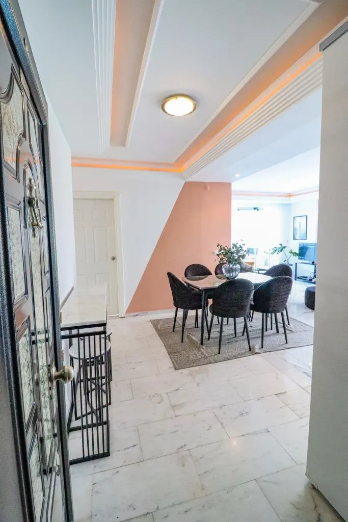 EURO  VİP RESİDENDE  3+1 EŞYALI - Görsel 13