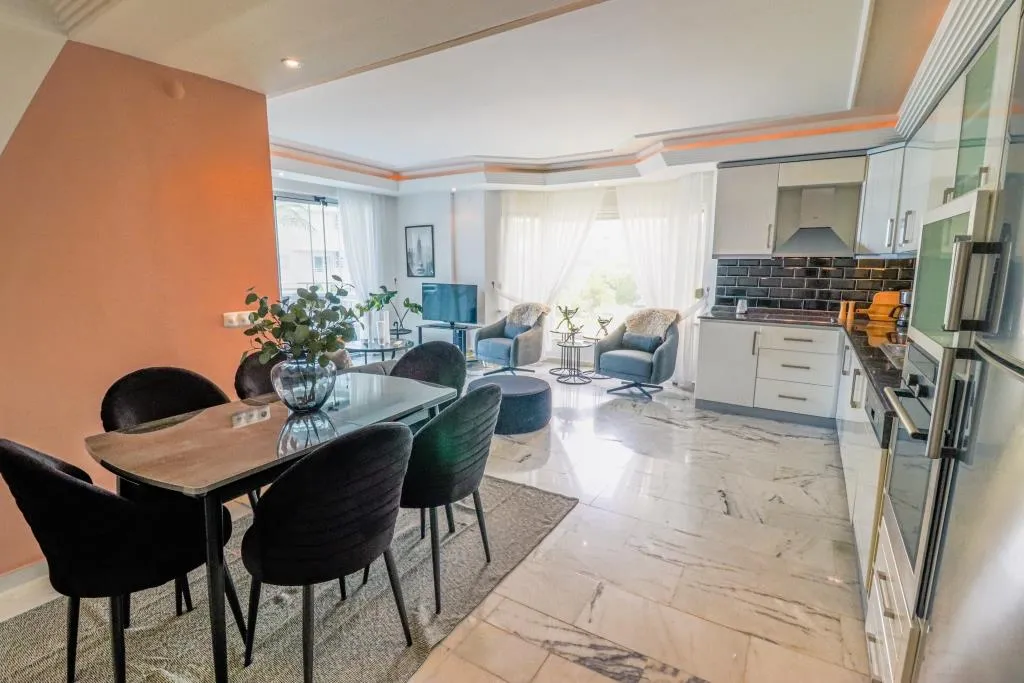 EURO  VİP RESİDENDE  3+1 EŞYALI - Görsel 15