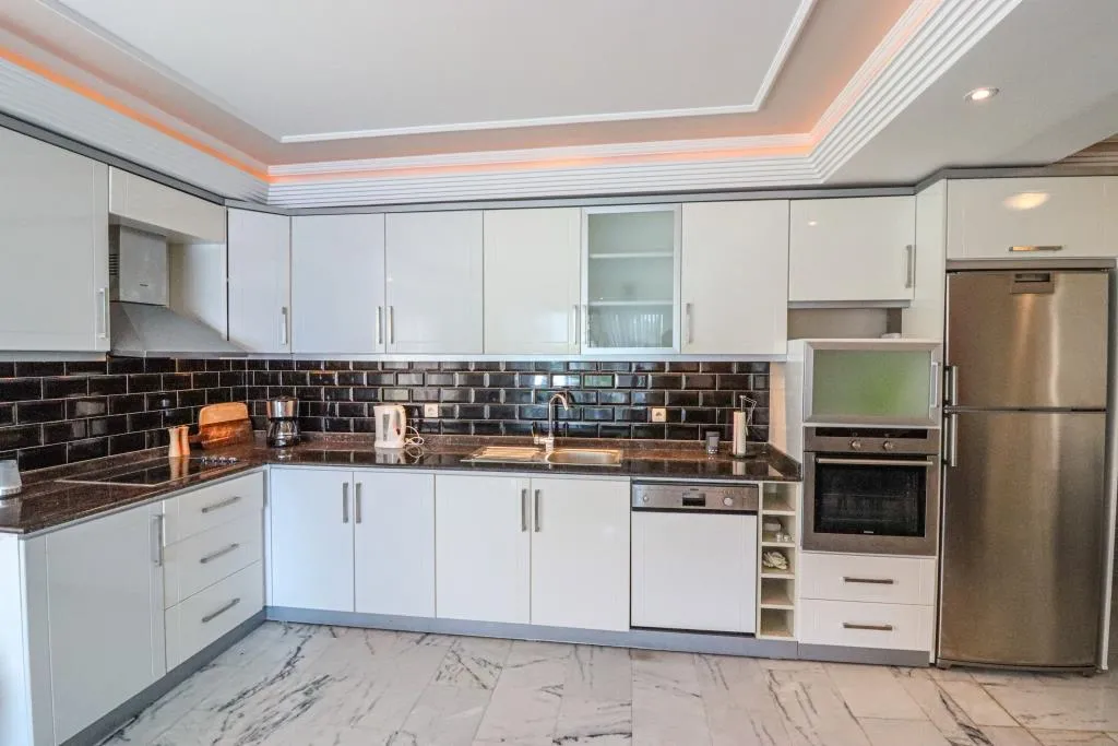 EURO  VİP RESİDENDE  3+1 EŞYALI - Görsel 17