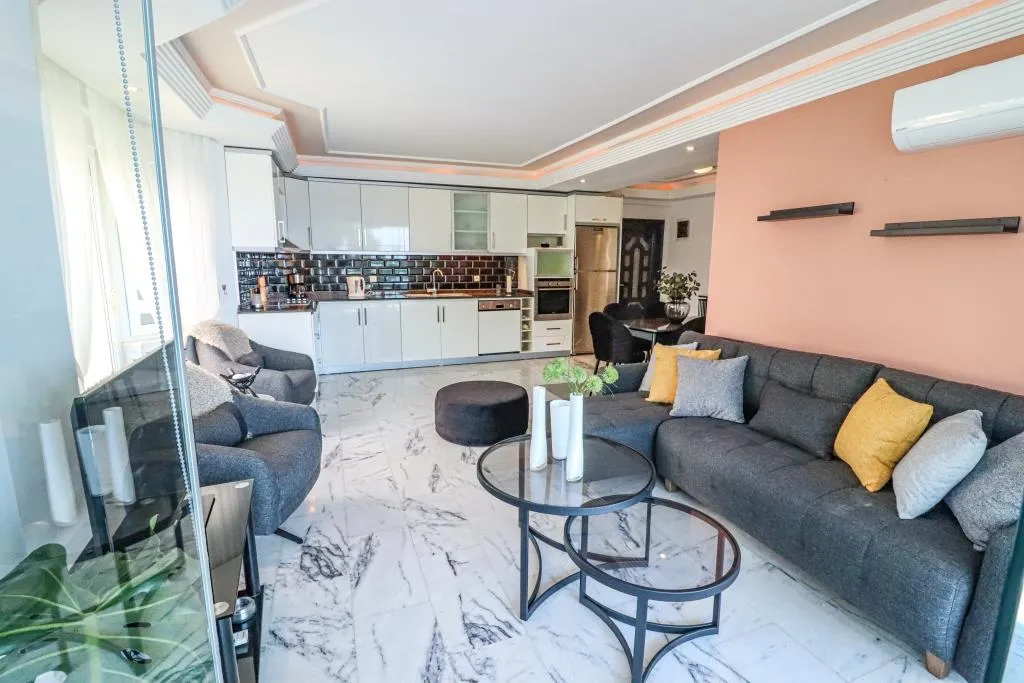 EURO  VİP RESİDENDE  3+1 EŞYALI - Görsel 18