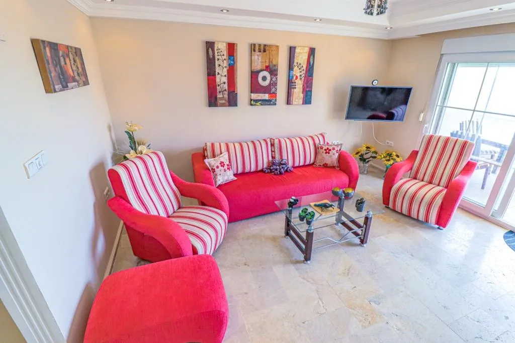 CLUB DENİZ SİTESİ 3+1 PENTHOUSE EŞYALI - Görsel 13