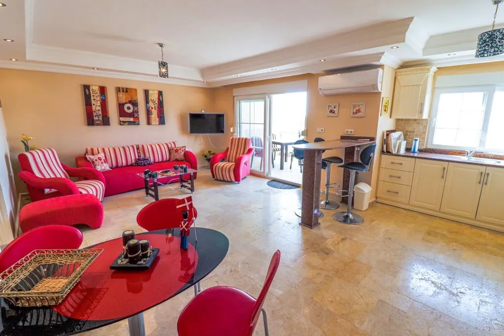 CLUB DENİZ SİTESİ 3+1 PENTHOUSE EŞYALI - Görsel 16