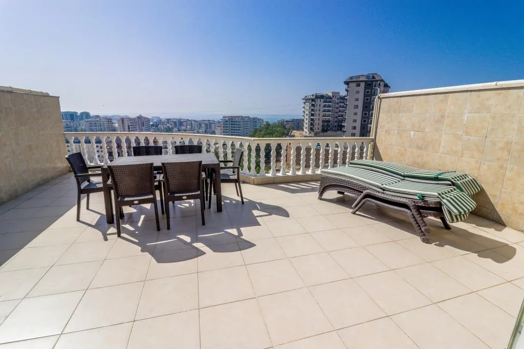 CLUB DENİZ SİTESİ 3+1 PENTHOUSE EŞYALI - Görsel 28