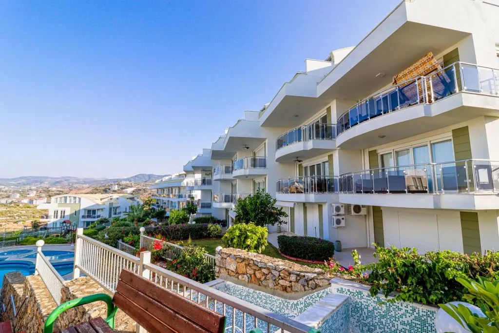 SUNSET BEACH  RESİDENCE   2+1 EŞYALI