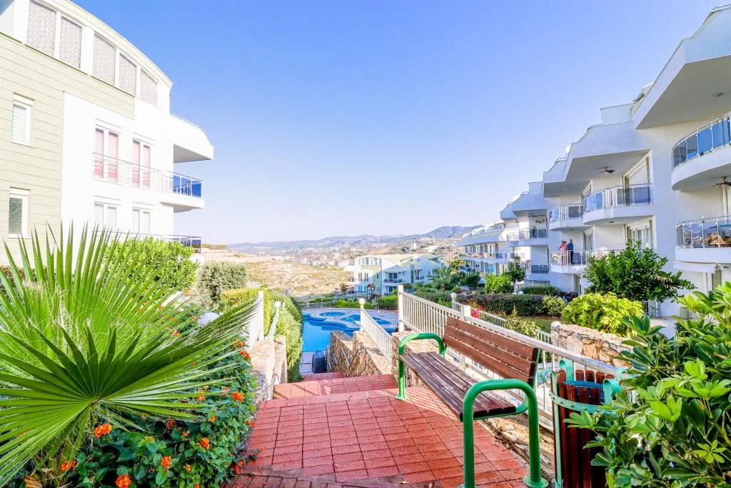 SUNSET BEACH  RESİDENCE   2+1 EŞYALI - Görsel 3