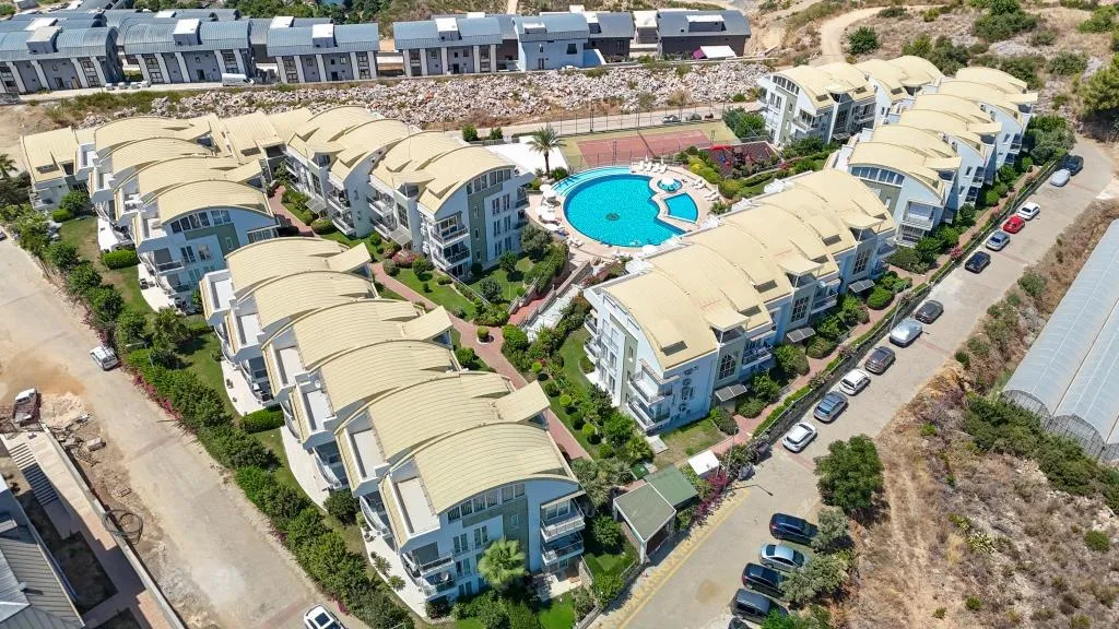 SUNSET BEACH  RESİDENCE   2+1 EŞYALI - Görsel 5