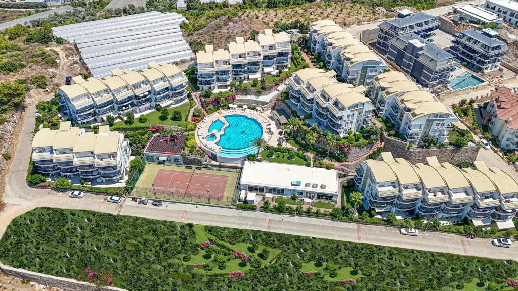 SUNSET BEACH  RESİDENCE   2+1 EŞYALI - Görsel 6