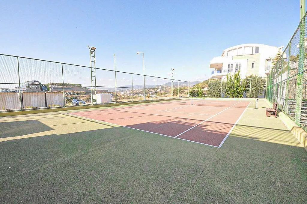 SUNSET BEACH  RESİDENCE   2+1 EŞYALI - Görsel 10